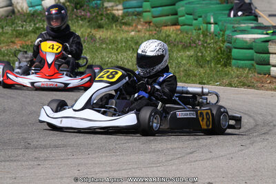 01/05/2011 : 3ème manche du Championnat du Sud à Alès (Photos Stéphane Agnus) 2011 — karting