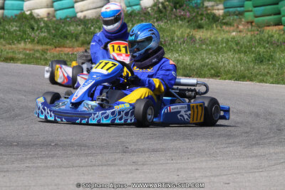 01/05/2011 : 3ème manche du Championnat du Sud à Alès (Photos Stéphane Agnus) 2011 — karting
