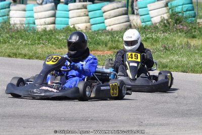 01/05/2011 : 3ème manche du Championnat du Sud à Alès (Photos Stéphane Agnus) 2011 — karting
