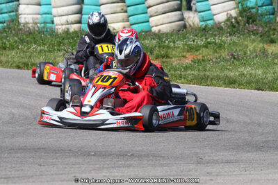 01/05/2011 : 3ème manche du Championnat du Sud à Alès (Photos Stéphane Agnus) 2011 — karting