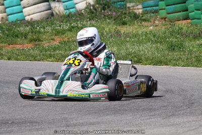 01/05/2011 : 3ème manche du Championnat du Sud à Alès (Photos Stéphane Agnus) 2011 — karting