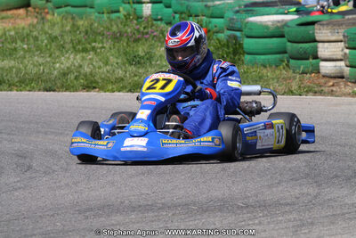 01/05/2011 : 3ème manche du Championnat du Sud à Alès (Photos Stéphane Agnus) 2011 — karting