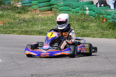 01/05/2011 : 3ème manche du Championnat du Sud à Alès (Photos Stéphane Agnus) 2011 — karting