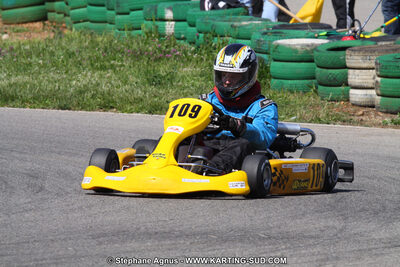 01/05/2011 : 3ème manche du Championnat du Sud à Alès (Photos Stéphane Agnus) 2011 — karting