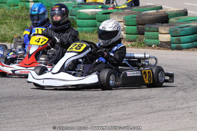 01/05/2011 : 3ème manche du Championnat du Sud à Alès (Photos Stéphane Agnus) 2011 — karting