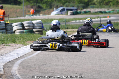 01/05/2011 : 3ème manche du Championnat du Sud à Alès (Photos Stéphane Agnus) 2011 — karting
