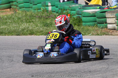 01/05/2011 : 3ème manche du Championnat du Sud à Alès (Photos Stéphane Agnus) 2011 — karting