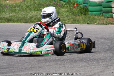 01/05/2011 : 3ème manche du Championnat du Sud à Alès (Photos Stéphane Agnus) 2011 — karting