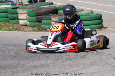 01/05/2011 : 3ème manche du Championnat du Sud à Alès (Photos Stéphane Agnus) 2011 — karting
