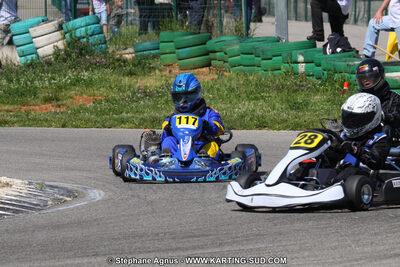 01/05/2011 : 3ème manche du Championnat du Sud à Alès (Photos Stéphane Agnus) 2011 — karting