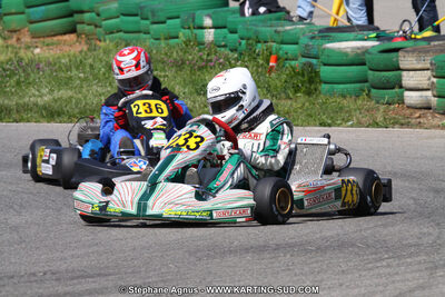 01/05/2011 : 3ème manche du Championnat du Sud à Alès (Photos Stéphane Agnus) 2011 — karting