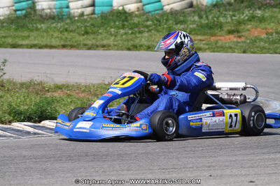 01/05/2011 : 3ème manche du Championnat du Sud à Alès (Photos Stéphane Agnus) 2011 — karting