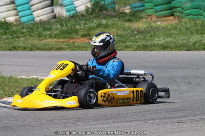 01/05/2011 : 3ème manche du Championnat du Sud à Alès (Photos Stéphane Agnus) 2011 — karting