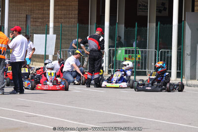 01/05/2011 : 3ème manche du Championnat du Sud à Alès (Photos Stéphane Agnus) 2011 — karting