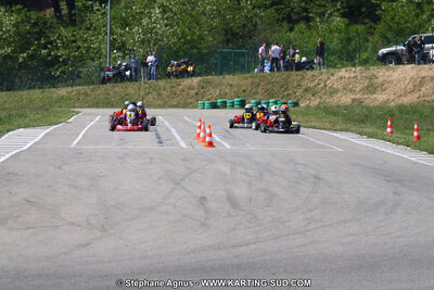 01/05/2011 : 3ème manche du Championnat du Sud à Alès (Photos Stéphane Agnus) 2011 — karting