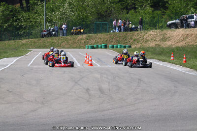 01/05/2011 : 3ème manche du Championnat du Sud à Alès (Photos Stéphane Agnus) 2011 — karting