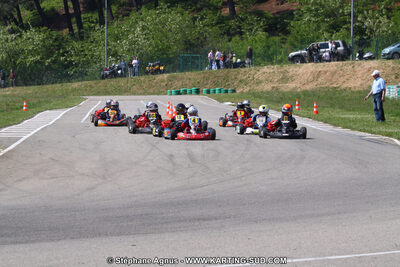 01/05/2011 : 3ème manche du Championnat du Sud à Alès (Photos Stéphane Agnus) 2011 — karting