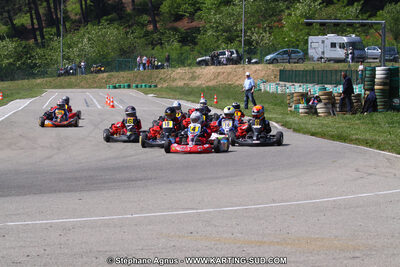 01/05/2011 : 3ème manche du Championnat du Sud à Alès (Photos Stéphane Agnus) 2011 — karting