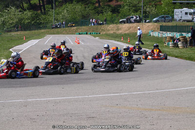 01/05/2011 : 3ème manche du Championnat du Sud à Alès (Photos Stéphane Agnus) 2011 — karting