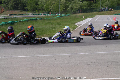 01/05/2011 : 3ème manche du Championnat du Sud à Alès (Photos Stéphane Agnus) 2011 — karting