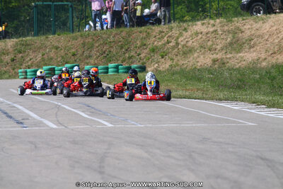01/05/2011 : 3ème manche du Championnat du Sud à Alès (Photos Stéphane Agnus) 2011 — karting