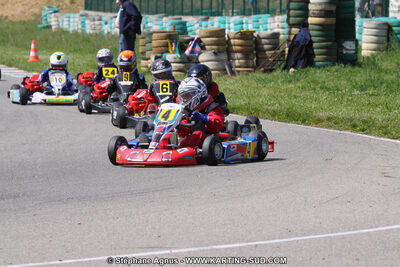 01/05/2011 : 3ème manche du Championnat du Sud à Alès (Photos Stéphane Agnus) 2011 — karting
