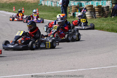 01/05/2011 : 3ème manche du Championnat du Sud à Alès (Photos Stéphane Agnus) 2011 — karting