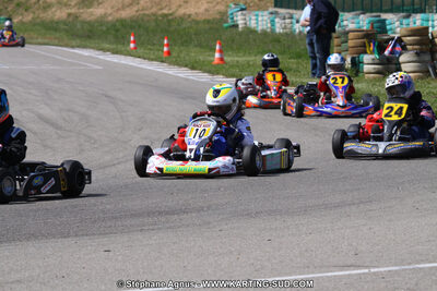 01/05/2011 : 3ème manche du Championnat du Sud à Alès (Photos Stéphane Agnus) 2011 — karting
