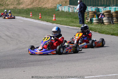 01/05/2011 : 3ème manche du Championnat du Sud à Alès (Photos Stéphane Agnus) 2011 — karting