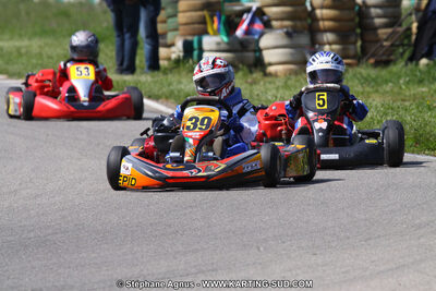 01/05/2011 : 3ème manche du Championnat du Sud à Alès (Photos Stéphane Agnus) 2011 — karting