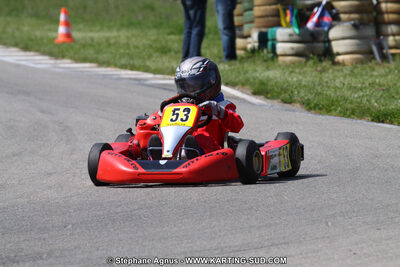 01/05/2011 : 3ème manche du Championnat du Sud à Alès (Photos Stéphane Agnus) 2011 — karting