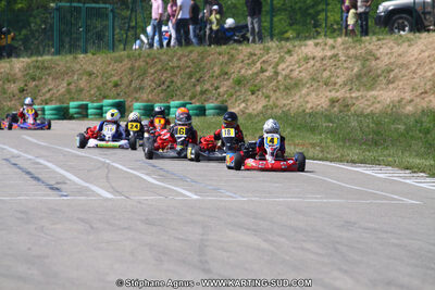 01/05/2011 : 3ème manche du Championnat du Sud à Alès (Photos Stéphane Agnus) 2011 — karting