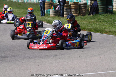 01/05/2011 : 3ème manche du Championnat du Sud à Alès (Photos Stéphane Agnus) 2011 — karting