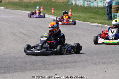 01/05/2011 : 3ème manche du Championnat du Sud à Alès (Photos Stéphane Agnus) 2011 — karting