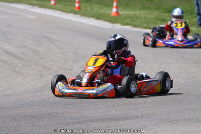 01/05/2011 : 3ème manche du Championnat du Sud à Alès (Photos Stéphane Agnus) 2011 — karting