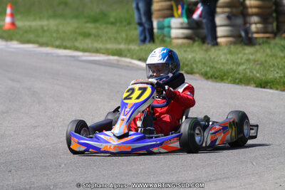 01/05/2011 : 3ème manche du Championnat du Sud à Alès (Photos Stéphane Agnus) 2011 — karting