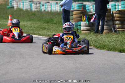 01/05/2011 : 3ème manche du Championnat du Sud à Alès (Photos Stéphane Agnus) 2011 — karting