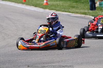 01/05/2011 : 3ème manche du Championnat du Sud à Alès (Photos Stéphane Agnus) 2011 — karting