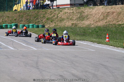 01/05/2011 : 3ème manche du Championnat du Sud à Alès (Photos Stéphane Agnus) 2011 — karting