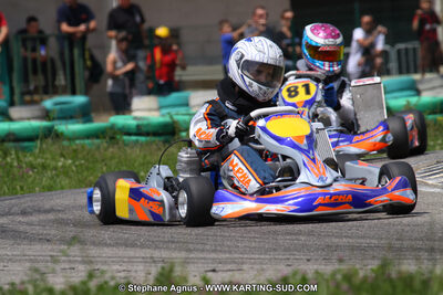 01/05/2011 : 3ème manche du Championnat du Sud à Alès (Photos Stéphane Agnus) 2011 — karting