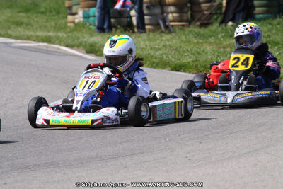 01/05/2011 : 3ème manche du Championnat du Sud à Alès (Photos Stéphane Agnus) 2011 — karting