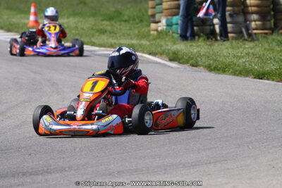 01/05/2011 : 3ème manche du Championnat du Sud à Alès (Photos Stéphane Agnus) 2011 — karting
