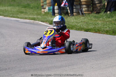 01/05/2011 : 3ème manche du Championnat du Sud à Alès (Photos Stéphane Agnus) 2011 — karting