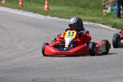 01/05/2011 : 3ème manche du Championnat du Sud à Alès (Photos Stéphane Agnus) 2011 — karting