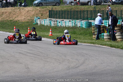 01/05/2011 : 3ème manche du Championnat du Sud à Alès (Photos Stéphane Agnus) 2011 — karting