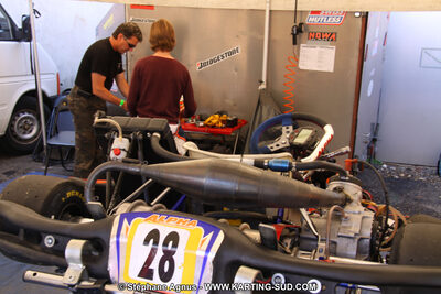 01/05/2011 : 3ème manche du Championnat du Sud à Alès (Photos Stéphane Agnus) 2011 — karting