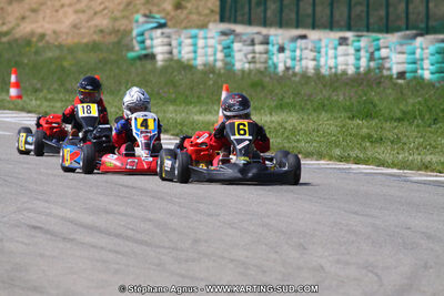 01/05/2011 : 3ème manche du Championnat du Sud à Alès (Photos Stéphane Agnus) 2011 — karting