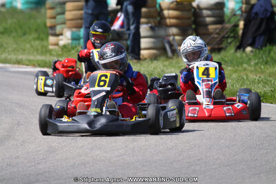 01/05/2011 : 3ème manche du Championnat du Sud à Alès (Photos Stéphane Agnus) 2011 — karting
