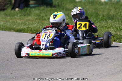 01/05/2011 : 3ème manche du Championnat du Sud à Alès (Photos Stéphane Agnus) 2011 — karting