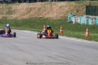 01/05/2011 : 3ème manche du Championnat du Sud à Alès (Photos Stéphane Agnus) 2011 — karting